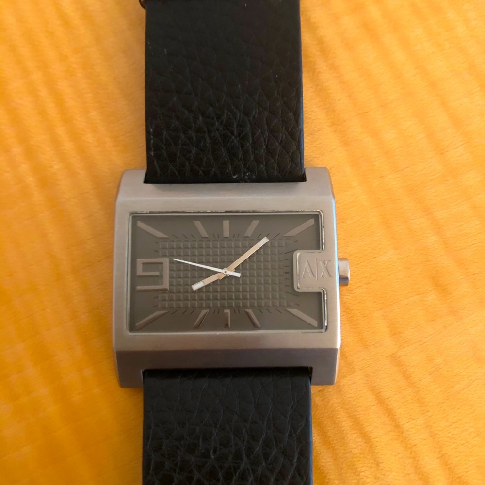 Armani Exchange watch